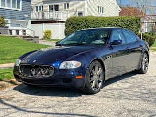 2008 Maserati Quattroporte ZAMFE39A080038988 2008 Maserati Quattroporte