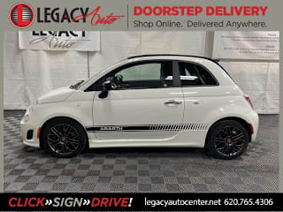 2015 FIAT 500c Abarth 3C3CFFJH6FT586271 2015 FIAT 500c Abarth