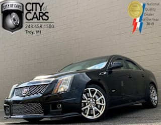2011 Cadillac CTS-V Base 1G6DV5EP9B0135618 2011 Cadillac CTS-V Base