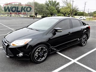 2013 Ford Focus SE 1FADP3F25DL157654 2013 Ford Focus SE