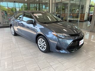 2018 Toyota Corolla LE 2T1BURHE6JC038678 2018 Toyota Corolla LE