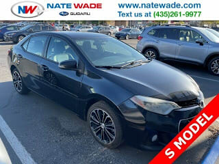 2014 Toyota Corolla S 2T1BURHE3EC220599 2014 Toyota Corolla S