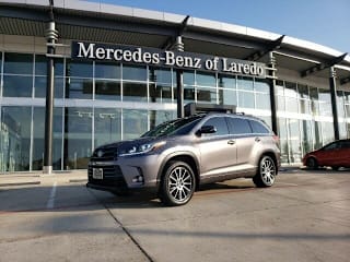 2017 Toyota Highlander SE 5TDKZRFH7HS522083 2017 Toyota Highlander SE