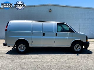 2017 GMC Savana Cargo 2500 1GTW7AFG7H1155800 2017 GMC Savana Cargo 2500