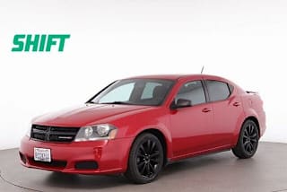 2014 Dodge Avenger SE 1C3CDZAG9EN108598 2014 Dodge Avenger SE