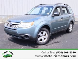 2013 Subaru Forester 2.5X JF2SHABCXDH417780 2013 Subaru Forester 2.5X