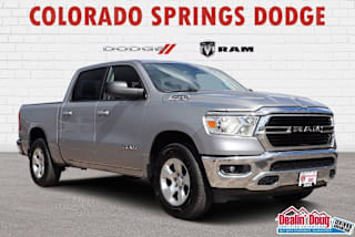 2020 Ram Pickup 1500 1C6SRFFTXLN131258 2020 Ram Pickup 1500