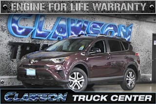 2018 Toyota RAV4 LE 2T3ZFREV0JW493237 2018 Toyota RAV4 LE