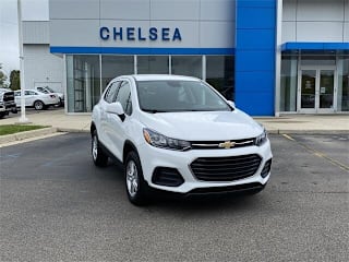 2018 Chevrolet Trax LS KL7CJNSB6JB601681 2018 Chevrolet Trax LS