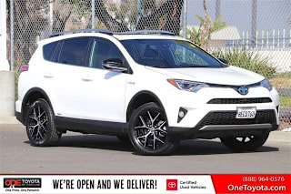 2018 Toyota RAV4 Hybrid SE JTMJJREV0JD201224 2018 Toyota RAV4 Hybrid SE