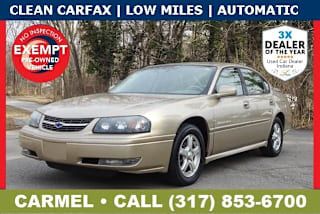 2004 Chevrolet Impala 2G1WH52K449358804 2004 Chevrolet Impala