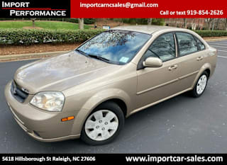 2007 Suzuki Forenza KL5JD56Z57K625574 2007 Suzuki Forenza