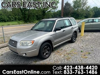 2007 Subaru Forester 2.5 X JF1SG63697H703749 2007 Subaru Forester 2.5 X