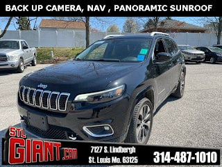 2019 Jeep Cherokee Overland 1C4PJMJN7KD168713 2019 Jeep Cherokee Overland