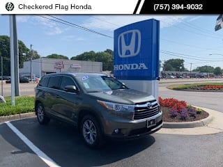 2015 Toyota Highlander XLE 5TDJKRFH3FS185652 2015 Toyota Highlander XLE