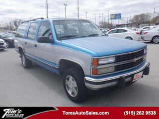 1992 Chevrolet Suburban 1GNFK16KXNJ320339 1992 Chevrolet Suburban