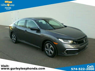 2019 Honda Civic LX 2HGFC2F60KH544992 2019 Honda Civic LX