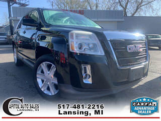 2011 GMC Terrain SLT-1 2CTFLVEC5B6245943 2011 GMC Terrain SLT-1