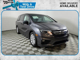 2019 Honda Odyssey LX 5FNRL6H26KB047240 2019 Honda Odyssey LX