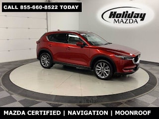 2019 Mazda CX-5 Signature JM3KFBEY1K0521725 2019 Mazda CX-5 Signature