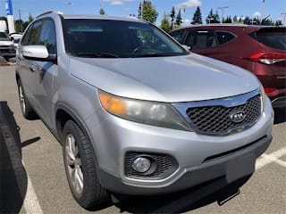 2011 Kia Sorento EX 5XYKU4A12BG100531 2011 Kia Sorento EX