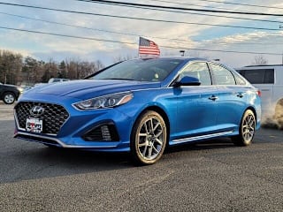 2018 Hyundai Sonata 5NPE34AB6JH621736 2018 Hyundai Sonata