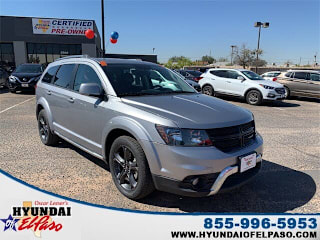2018 Dodge Journey Crossroad 3C4PDDGG1JT371332 2018 Dodge Journey Crossroad