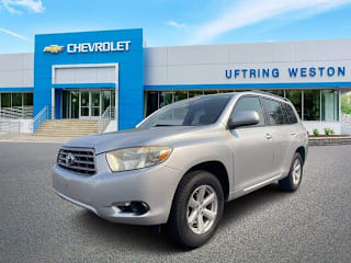 2008 Toyota Highlander Base JTEDS41A282001771 2008 Toyota Highlander Base