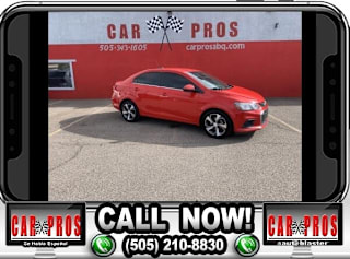 2017 Chevrolet Sonic Premier Auto 1G1JF5SB9H4148594 2017 Chevrolet Sonic Premier Auto