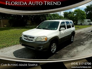 2006 Mazda Tribute s 4F2YZ06126KM04987 2006 Mazda Tribute s