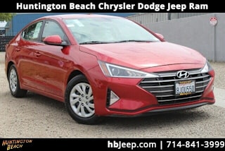 2019 Hyundai Elantra SE 5NPD74LF0KH495598 2019 Hyundai Elantra SE