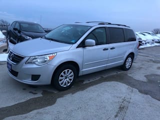 2009 Volkswagen Routan 2V8HW44119R579857 2009 Volkswagen Routan