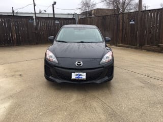 2013 Mazda Mazda3 JM1BL1TG4D1834741 2013 Mazda Mazda3