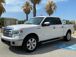 2013 Ford F-150 Lariat 1FTFW1CTXDKE10187 2013 Ford F-150 Lariat