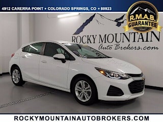 2019 Chevrolet Cruze LT 3G1BE6SM8KS544845 2019 Chevrolet Cruze LT