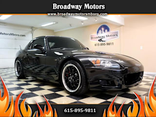 2003 Honda S2000 Base JHMAP11453T001671 2003 Honda S2000 Base