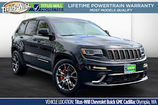 2016 Jeep Grand Cherokee SRT 1C4RJFDJ2GC409667 2016 Jeep Grand Cherokee SRT