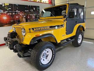 1981 Jeep CJ-5 Base 1JCBM85AXBT017210 1981 Jeep CJ-5 Base