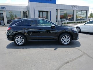 2018 Acura RDX Base 5J8TB3H35JL004568 2018 Acura RDX Base