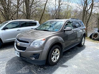 2012 Chevrolet Equinox LT 2GNFLEEK8C6275000 2012 Chevrolet Equinox LT