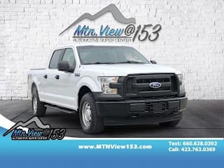 2017 Ford F-150 XL 1FTFW1EF1HKC81107 2017 Ford F-150 XL