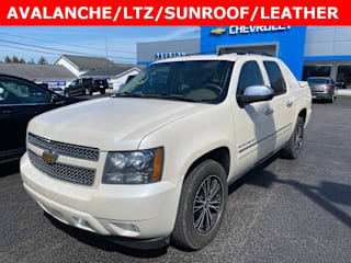 2011 Chevrolet Avalanche 3GNTKGE32BG324852 2011 Chevrolet Avalanche