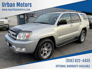 2003 Toyota 4Runner Sport Edition JTEZT14R130010789 2003 Toyota 4Runner Sport Edition