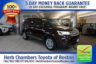 2018 Ford Explorer XLT 1FM5K8D82JGC59320 2018 Ford Explorer XLT