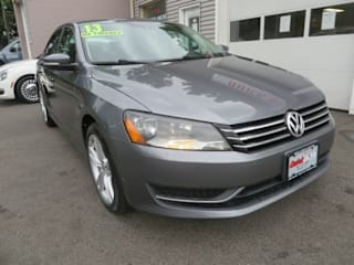 2013 Volkswagen Passat S PZEV 1VWAP7A33DC056307 2013 Volkswagen Passat S PZEV