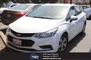 2018 Chevrolet Cruze 1G1BC5SMXJ7135002 2018 Chevrolet Cruze