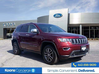 2017 Jeep Grand Cherokee 1C4RJFBG5HC912750 2017 Jeep Grand Cherokee
