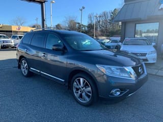 2013 Nissan Pathfinder 5N1AR2MN6DC640219 2013 Nissan Pathfinder