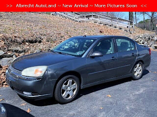 2005 Chevrolet Malibu 1G1ZU54815F339081 2005 Chevrolet Malibu
