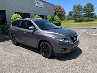 2015 Nissan Pathfinder S 5N1AR2MN0FC686930 2015 Nissan Pathfinder S